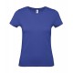E150 women T-Shirt Royal Blue