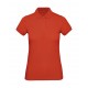 inspire Polo Women F Fire Red