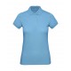 inspire Polo Women F Very Turquoise