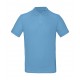 inspire Polo Men F Very Turquoise