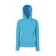 Lady Fit Hooded Sweat