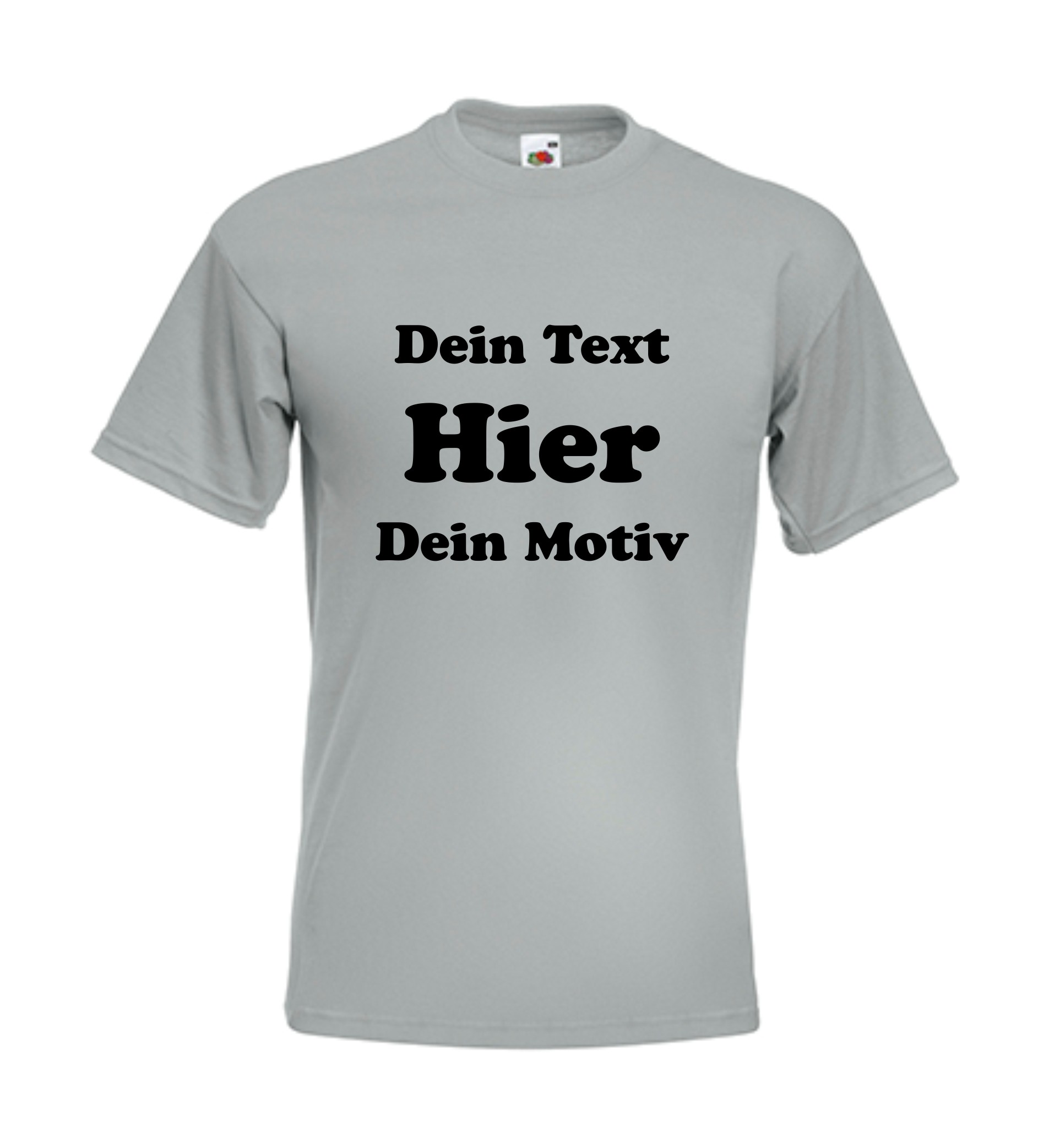 T Shirts Bedrucken Lassen Online