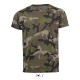 Camouflage T-Shirt Herren bedrucken