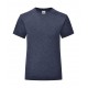 Girls Iconic T F Haether Navy