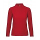 ID001 LSL Polo BC Women F Red